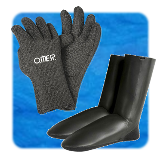 Boots & gloves