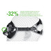 Sporasub Piranha Mask Black Silicone Black